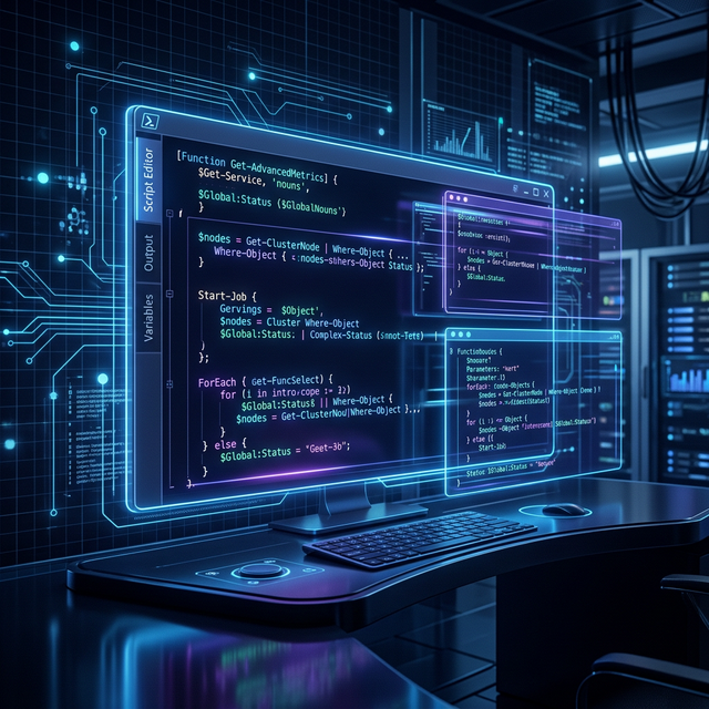 PowerShell for Advanced Developers: Beyond Basic Scripting | Tarsis Lima